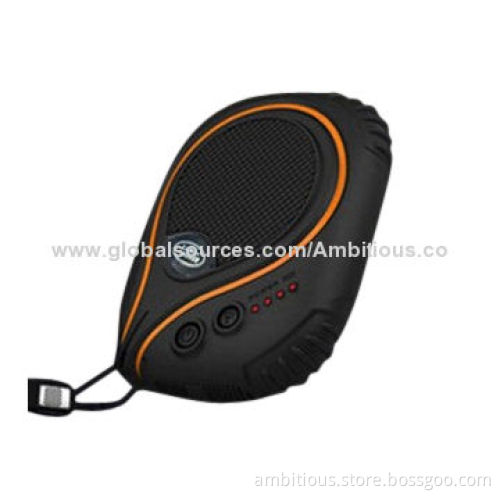 Waterproof Power Bank with SOS Torch